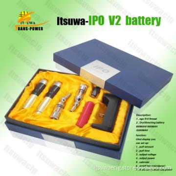 Itsuwa patent IPO V1/V2 protank  2 mini e-cigarette